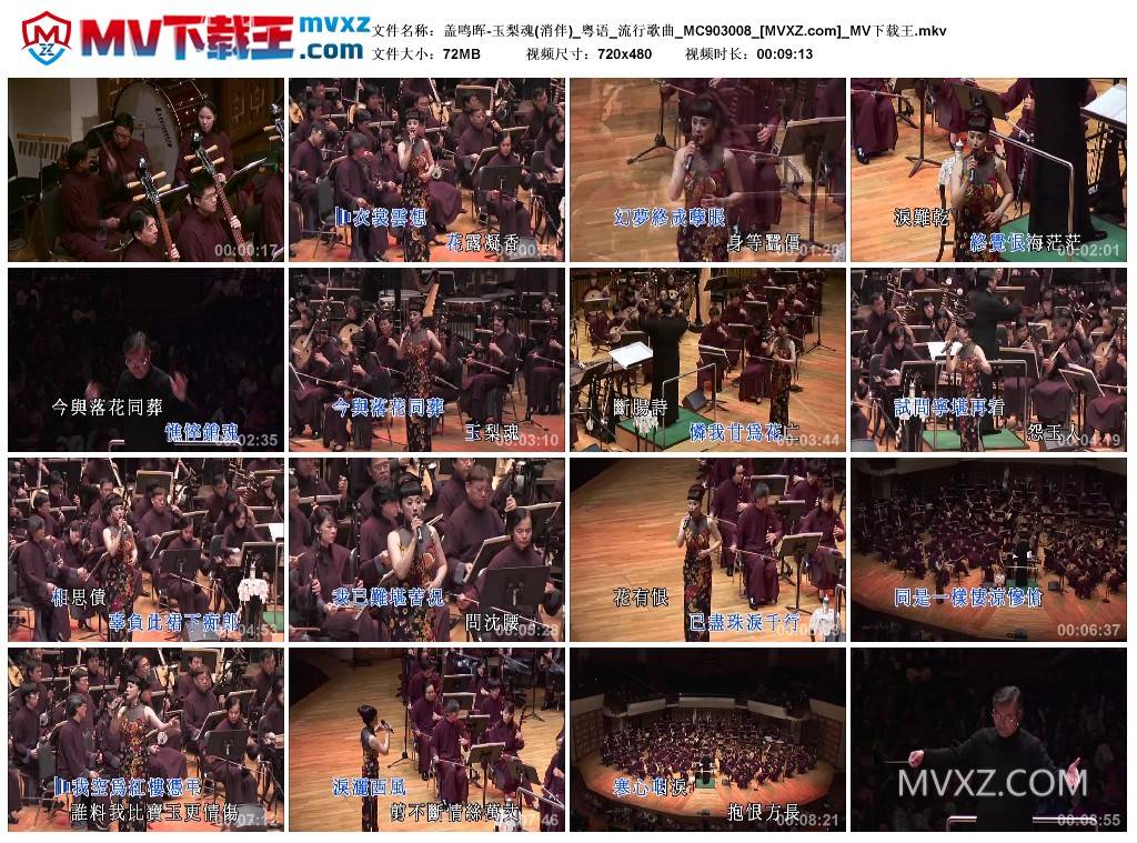 盖鸣晖-玉梨魂(消伴)_粤语_流行歌曲_MC903008